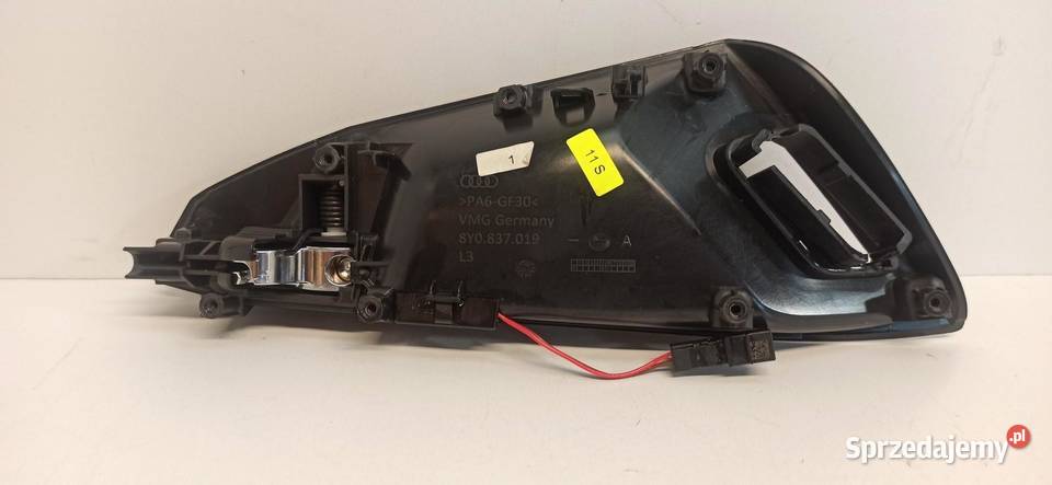AUDI A3 8Y KLAMKA DRZWI LEWY PRZÓD 8Y0837019 Drzwi sprzedam