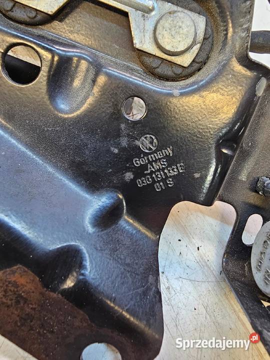ZAWÓR PODCIŚNIENIA AUDI VW SETA SKODA 1K0906283A śląskie Przystajń sprzedam