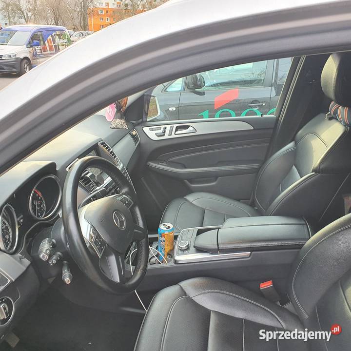 Sprzedam Mercedesa ML 350 W166 4matic bluetec elektrochrom. lusterka boczne Lublin