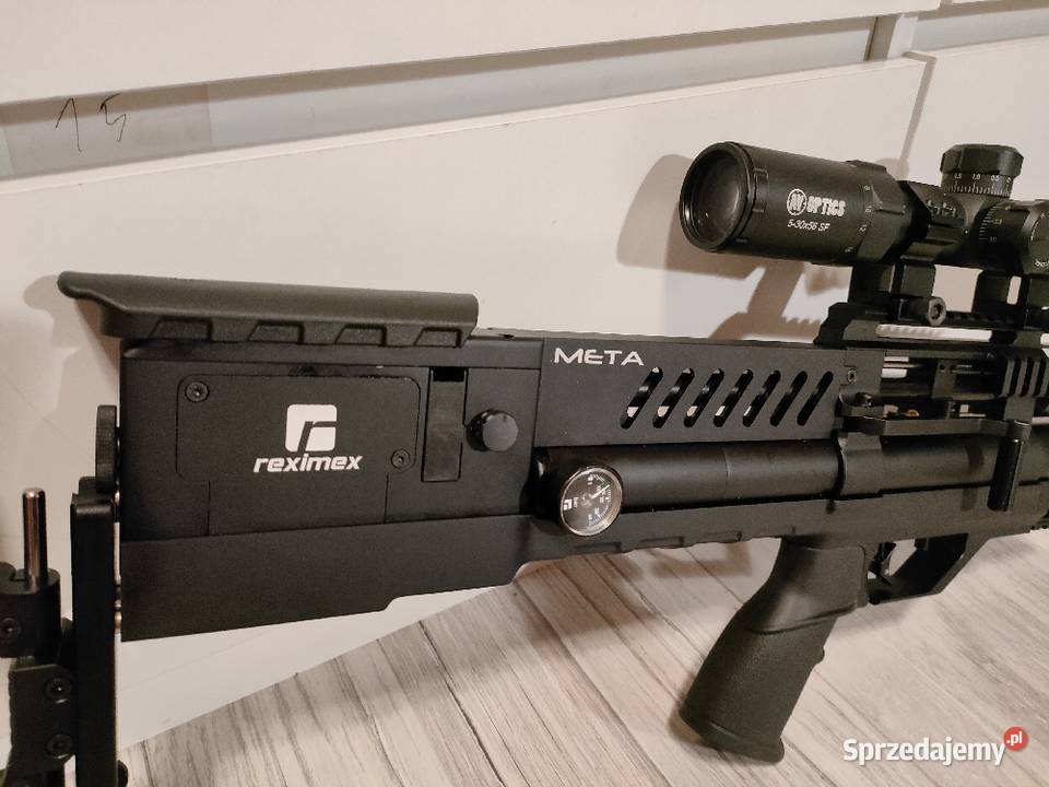 Wiatrówka PCP Reximex MATA 55mm Tuning Częstochowa