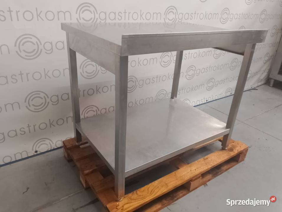 Stół z półką 100x70x85 Gastronomia dolnośląskie Wrocław