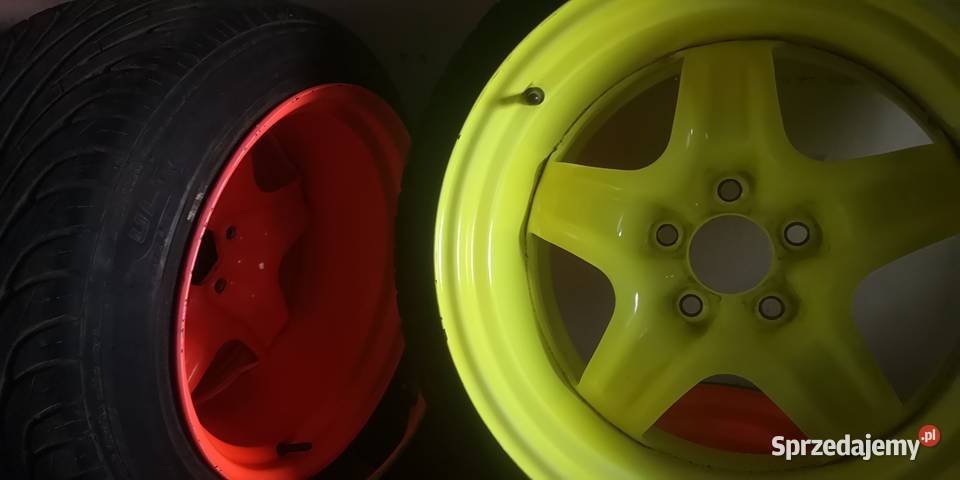 Szeroka stal insignia 5x120 r17 125j przód tył Kłodzko