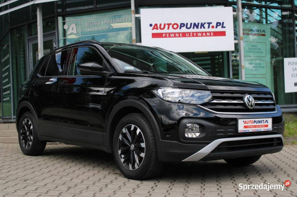 Volkswagen TCross 2019r Salon Polska LED BLIS I Chorzów