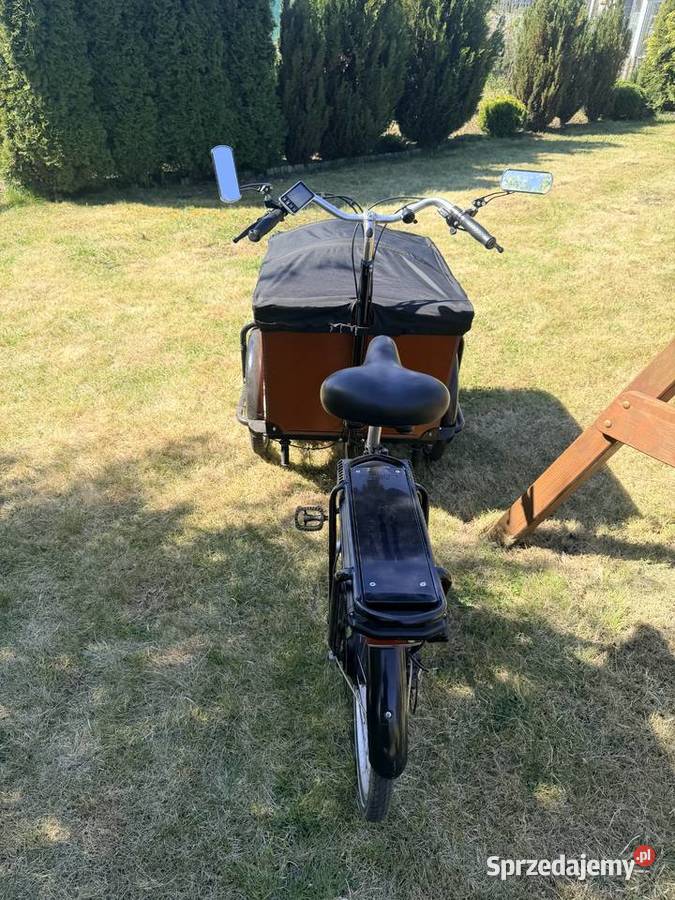 Sprzedam rower Cargo babboe Big lubuskie Nowa Sól sprzedam