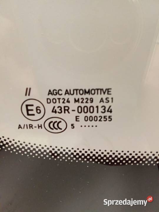 Szyba Przednia Volkswagen Passat CC 12 Solar Bralin