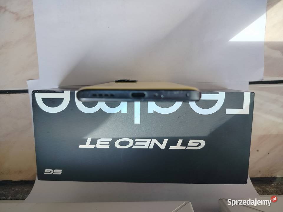 Realme GT Neo 3T 8GB128GB Żółty gwarancja z