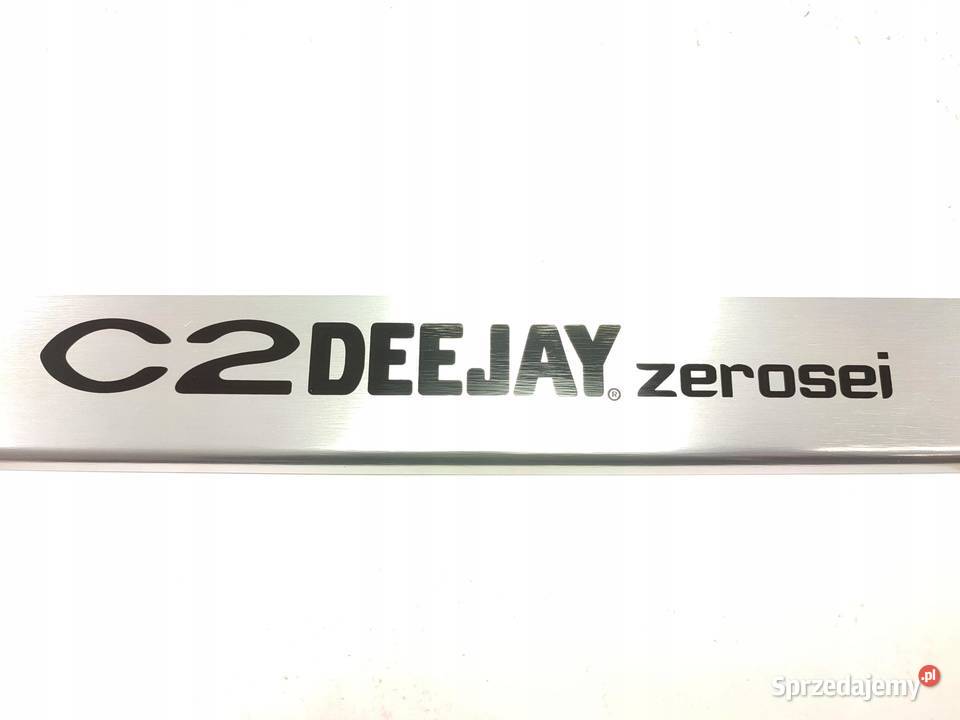 LISTWY PROGOWE 2 CITROEN C2 DEEJAY 2003 ZEROSEI