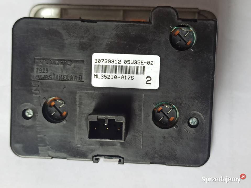 Włącznik świateł Volvo V70II S60 XC70II 30739312 osobowe