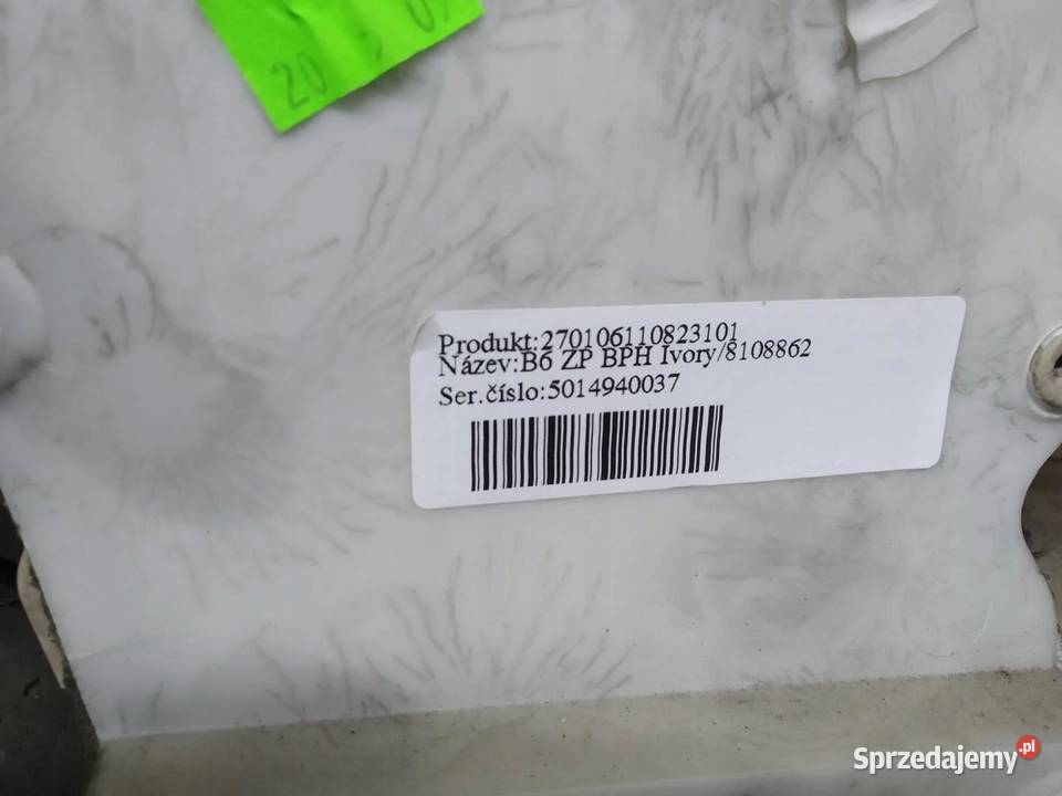 TAPICERKA BOCZEK LEWY PRAWY TYŁ SEDAN 3T KPL