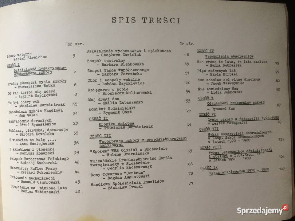 3286 35 Lat Zespołu Szkół Ekonomicznych W Antyki, Sztuka, Kolekcje