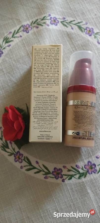 Podkład Everlasting Natural Beige Naturalny Beż