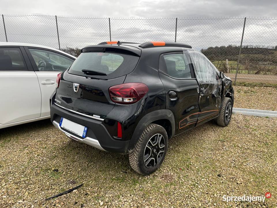 DACIA Spring Electric 45 Confort Plus GK555 automatyczna Przemyśl