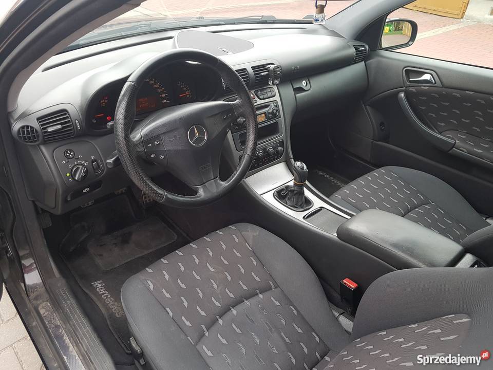 mercedes C200 kompresor 2002 Piaseczno