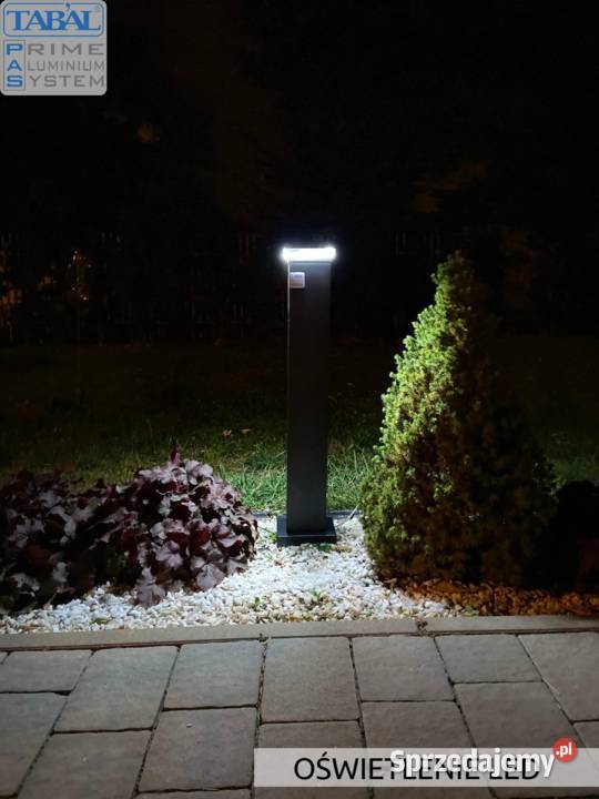 Aluminiowe zadaszenie furtki oświetlenie LED Lublin