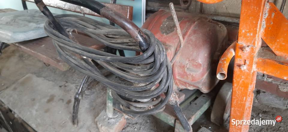 Silnik 55 kW oryginalny niemiecki zmienię na lubelskie Tomaszów Lubelski