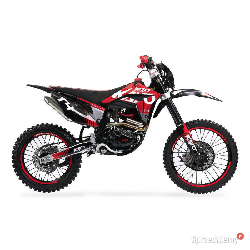 Motocykl Cross Dirt bike Kayo T4 300 enduro Nowy Nowy Sącz