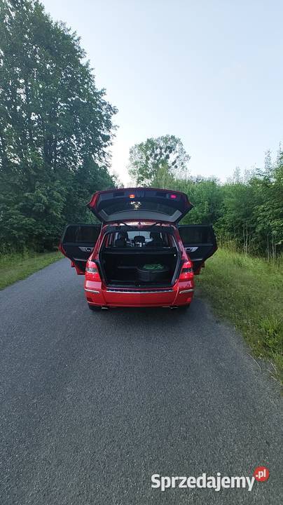 Mercedes Benz GLK hak Białystok