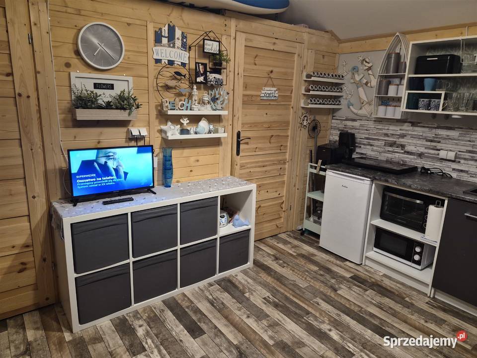 Domek letniskowy jeziorem Borówno Wielkie Sprzedaż pomorskie Skarszewy