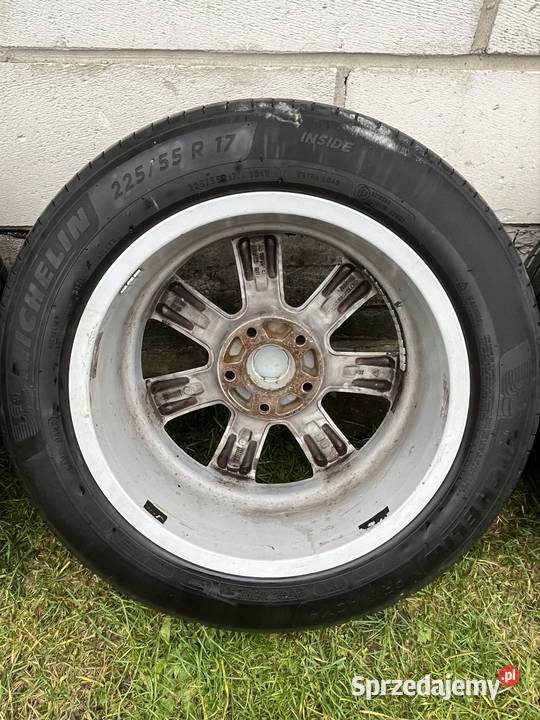 Felgi Borbet 17 z oponami Michelin Primacy 4 Samochodowe Gołymin-Ośrodek