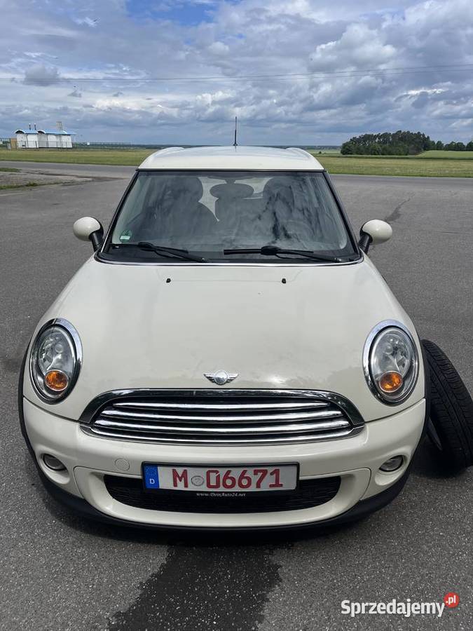 Mini clubman 1 6 diesel Łosiów sprzedam