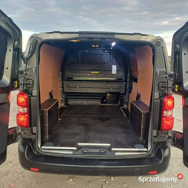 Peugeot Expert 20 BlueHDi 180 Automat Navi nieuszkodzony Suchorzew