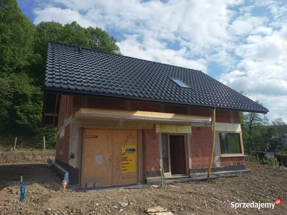 Dom wolnostojący LESIE 122m 15 min do Krakowa garaż Rzeszotary