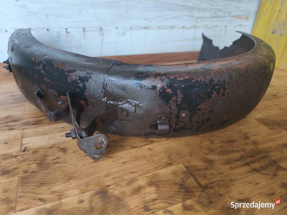 Błotnik tylny Ardie TM 500 Triumph nie DKW NSU małopolskie Radgoszcz