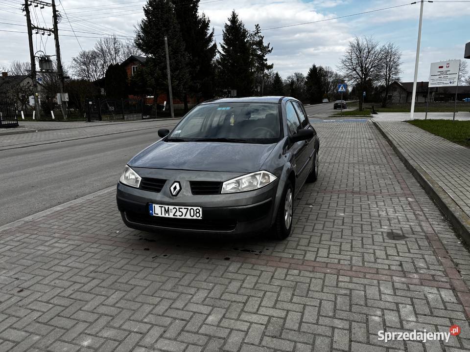 Renault megane 15 Tomaszów Lubelski sprzedam