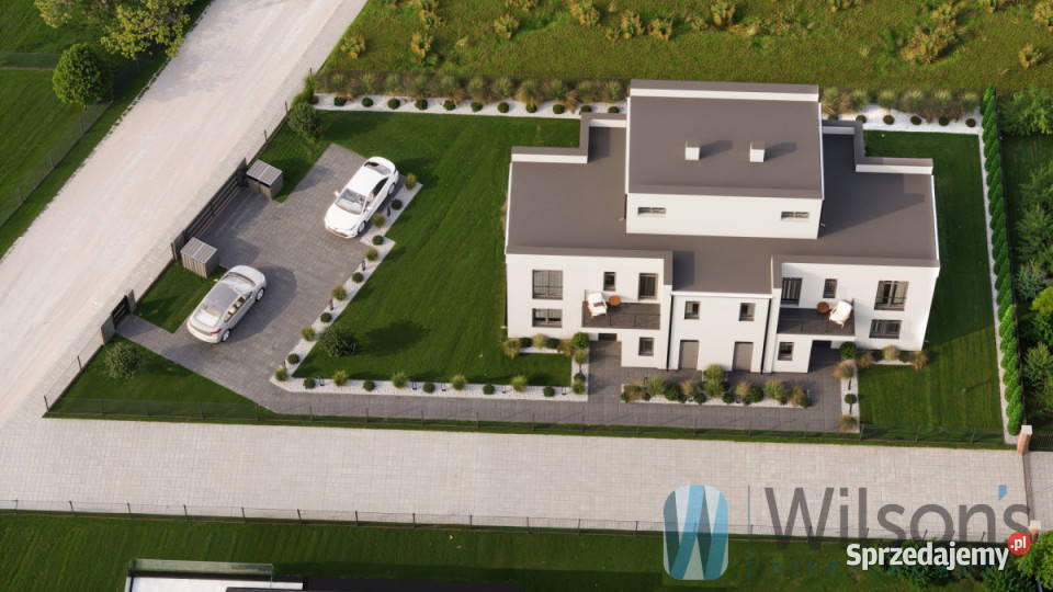Dom wolnostojący Łomianki Osiedle Chopina