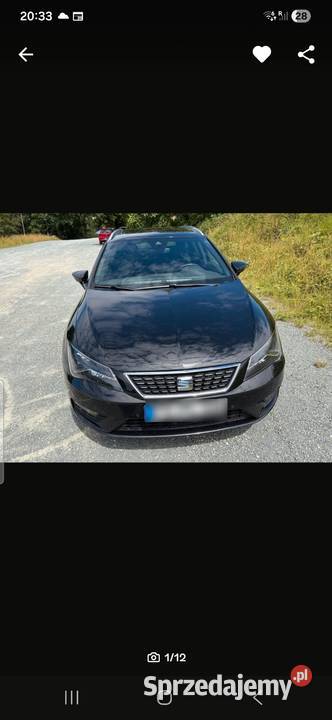 Seat Leon 20 tdi 1998cm3 Sosnowica