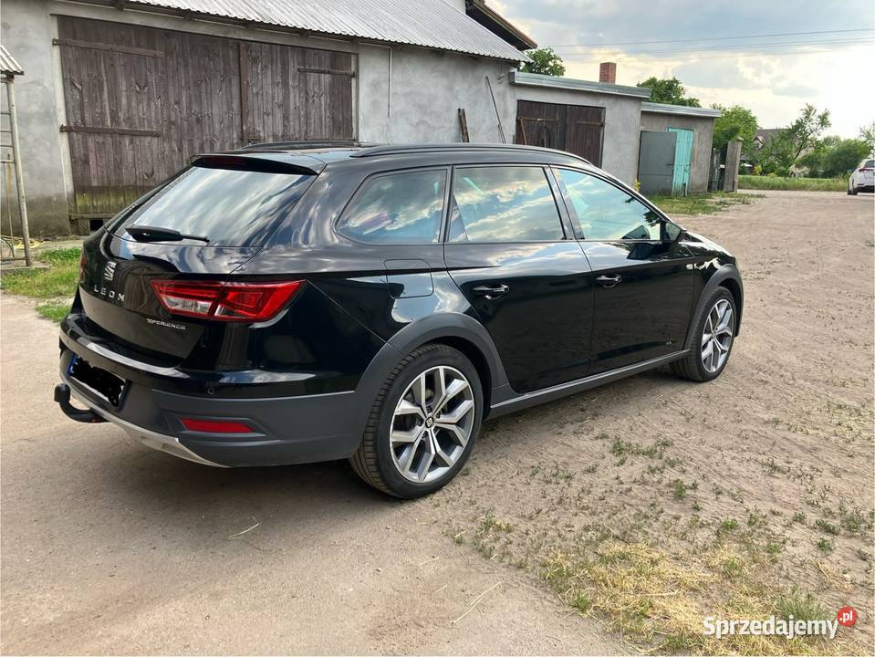 Seat Leon XPerience 20 tdi 4x4 DSG Szklany dach 4/5 Pobiedziska
