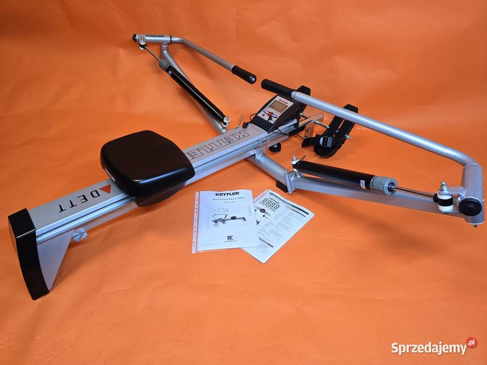 MOCNY Kettler Kadett Wioślarz Firmowy Solidny 12 wielkopolskie