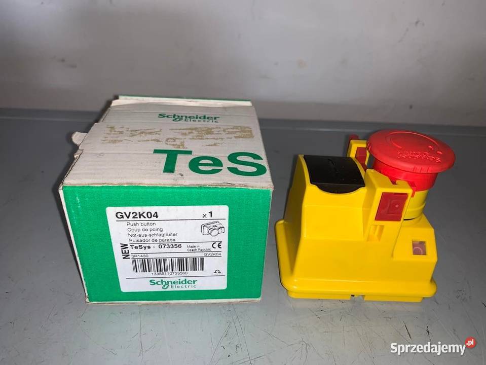 Schneider Electric GV2K04 Przycisk Pozostałe Warszawa