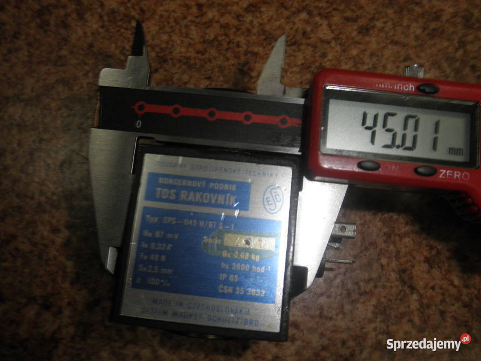 Elektromagnes UE10 220V ŁUCZNIK RADOM Pozostałe