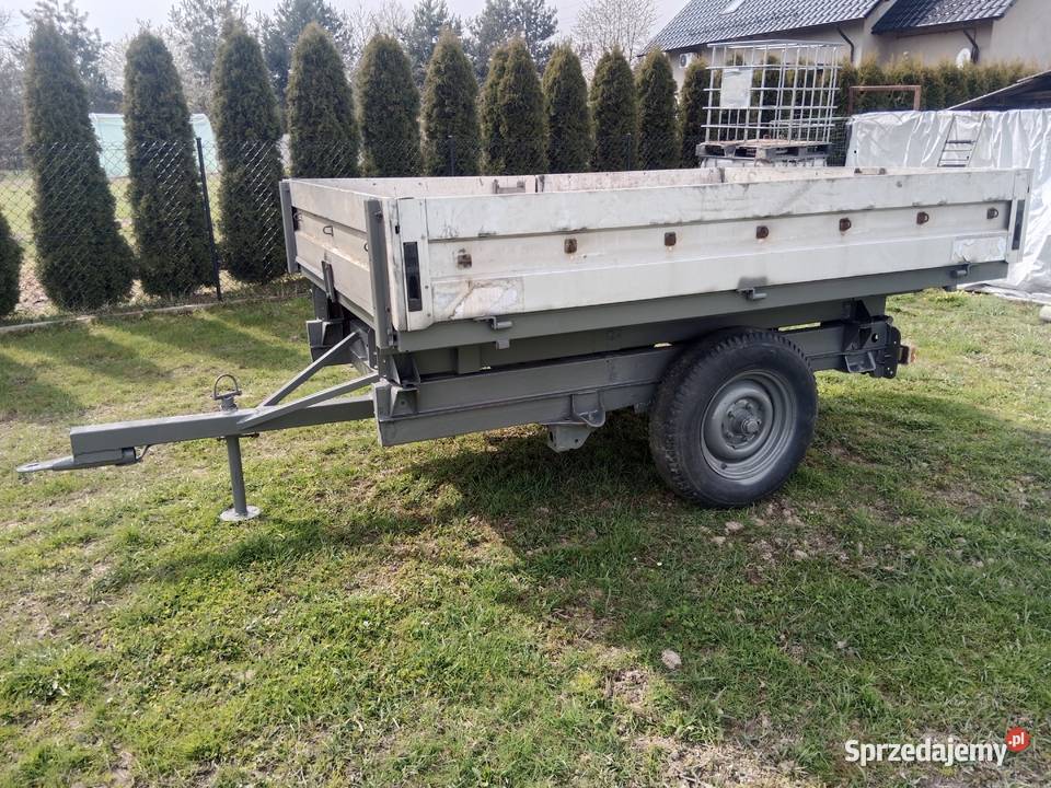 Przyczepa przyczepka wywrotka Nysa