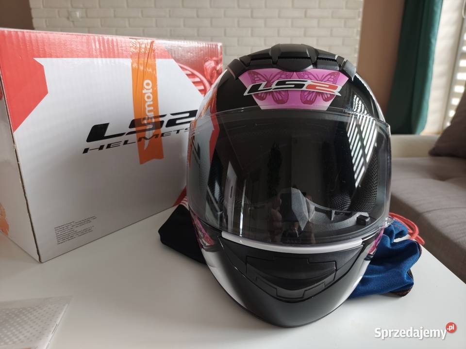 Kask motocyklowy LS2 nowy Płock