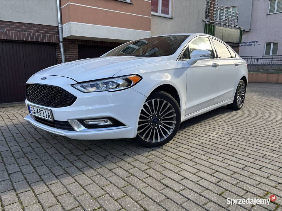 Ford Fusion Ecoboost 20 Titanium Gdynia