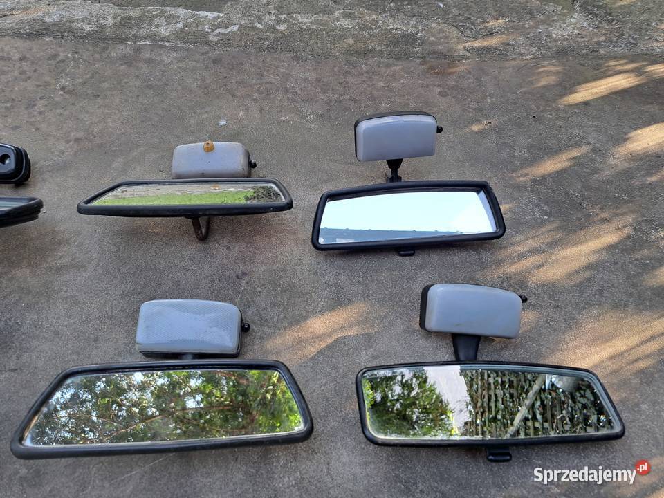 Lusterka wewnętrzne Fiat 126p125p Lusterka wewnętrzne wielkopolskie Leszno