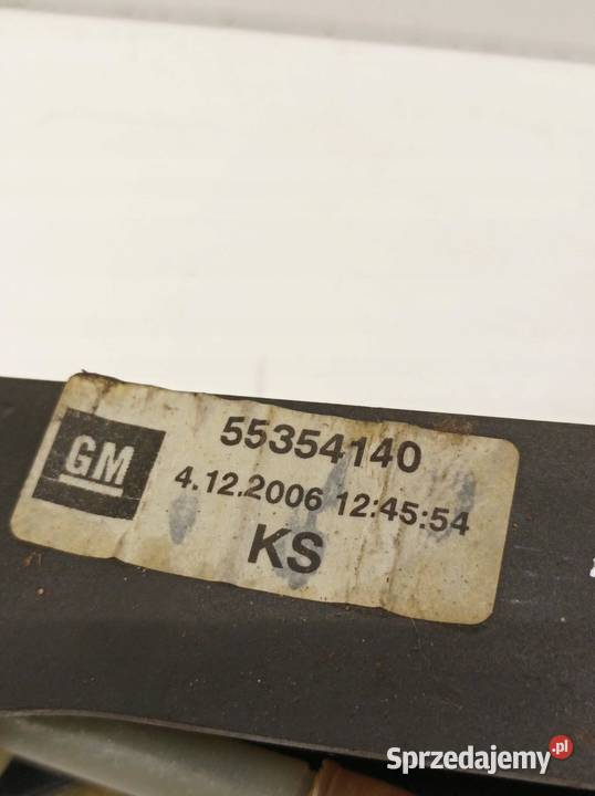 LEWAREK SKRZYNI BIEGÓW WYBIERAK MANUAL 18 B 5 B