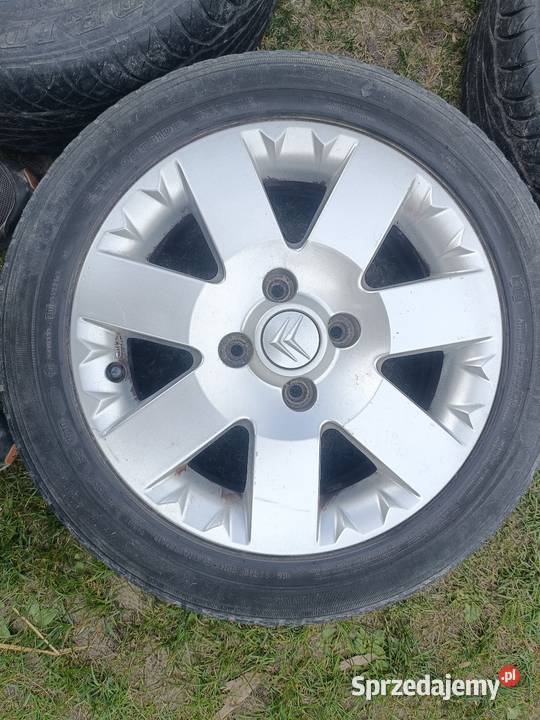 Felgi aluminiowe Citroen 15 Parczew sprzedam
