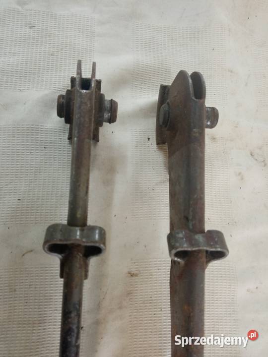 VW Garbus hamulec ręczny 65 Układ hamulcowy