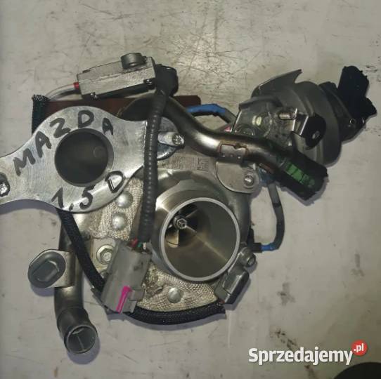 Turbosprężarka Mazda 626 22 147 VJ11 świętokrzyskie Suchedniów