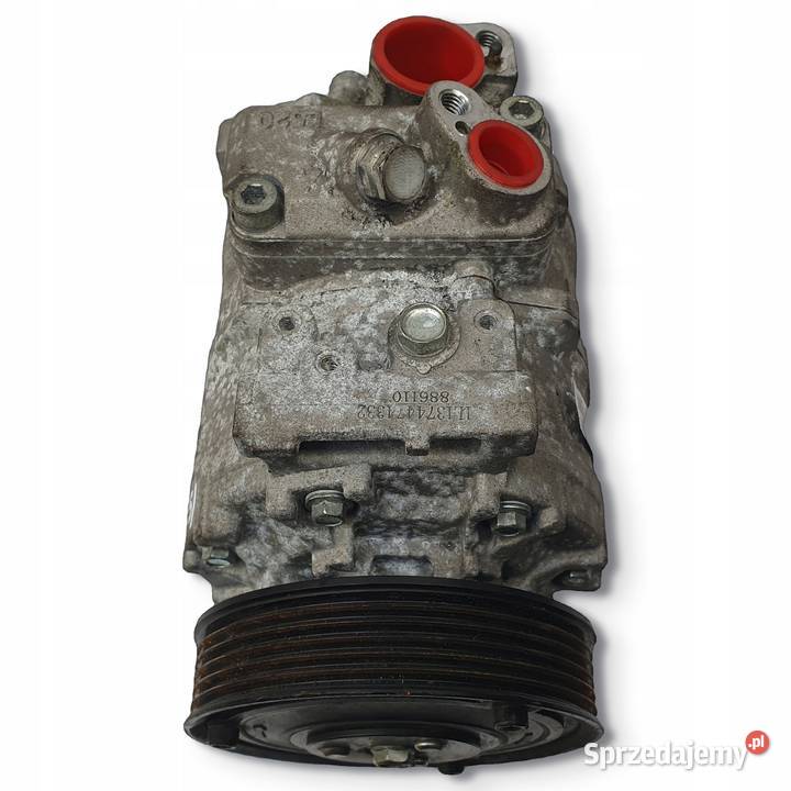 SPRĘŻARKA KLIMATYZACJI Skoda Octavia II 20 TDI Kompresory klimatyzacji Chełm