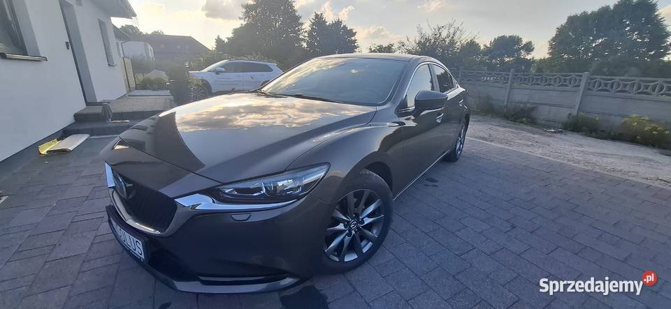 Mazda 6 zadbana z niskim przebiegiem 76500km 6 śląskie Bytom