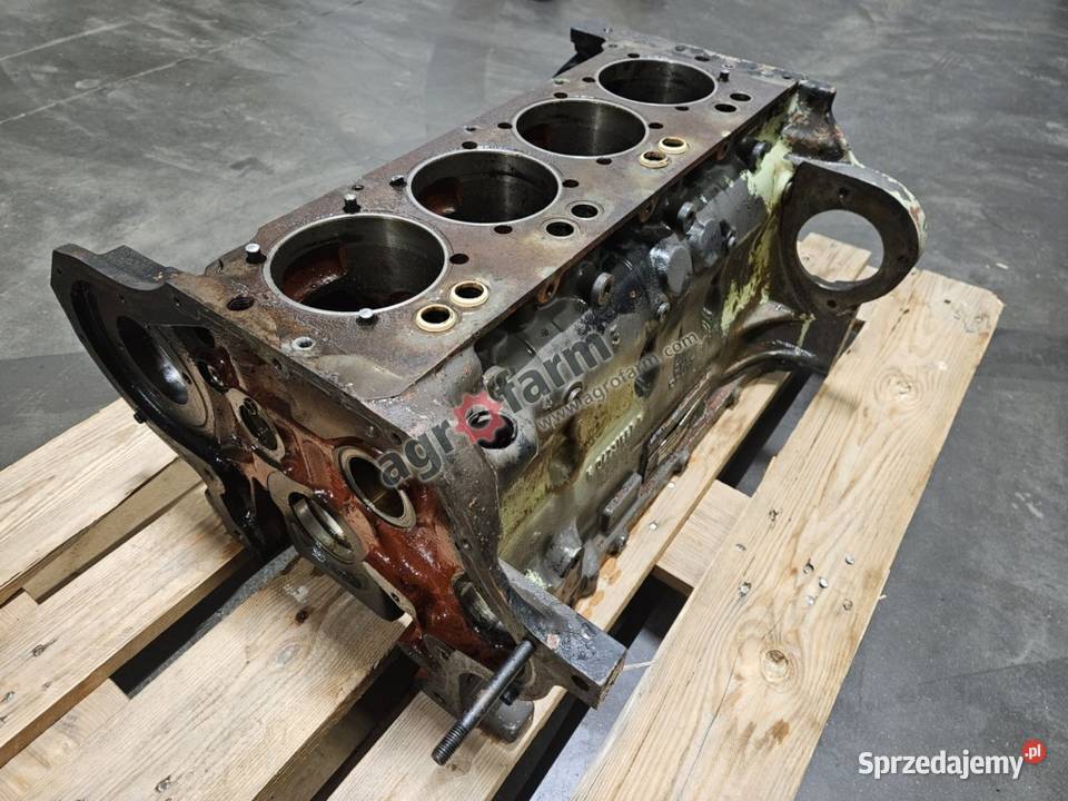 Blok silnika DeutzFahr Agrostar 461 471 Byków