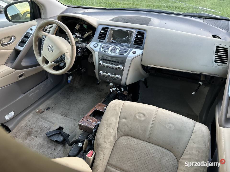 Nowy Fabrycznie Samochód NISSAN MURANO Z51 USA elektrochrom. lusterko wst. podlaskie Białystok