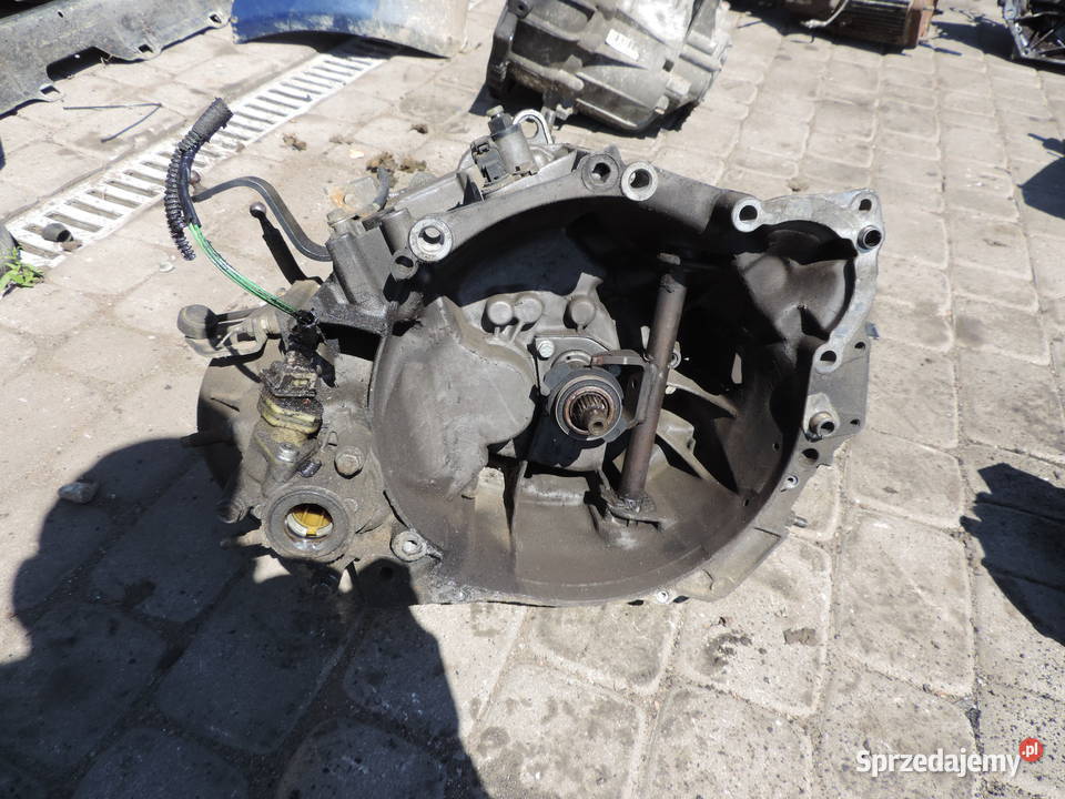 SKRZYNIA BIEGÓW PEUGEOT PARTNER 19 D 20TE49 małopolskie