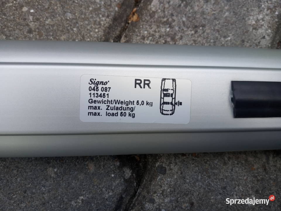 Bagażnik Dachowy Bazowy Atera Signo 045 087