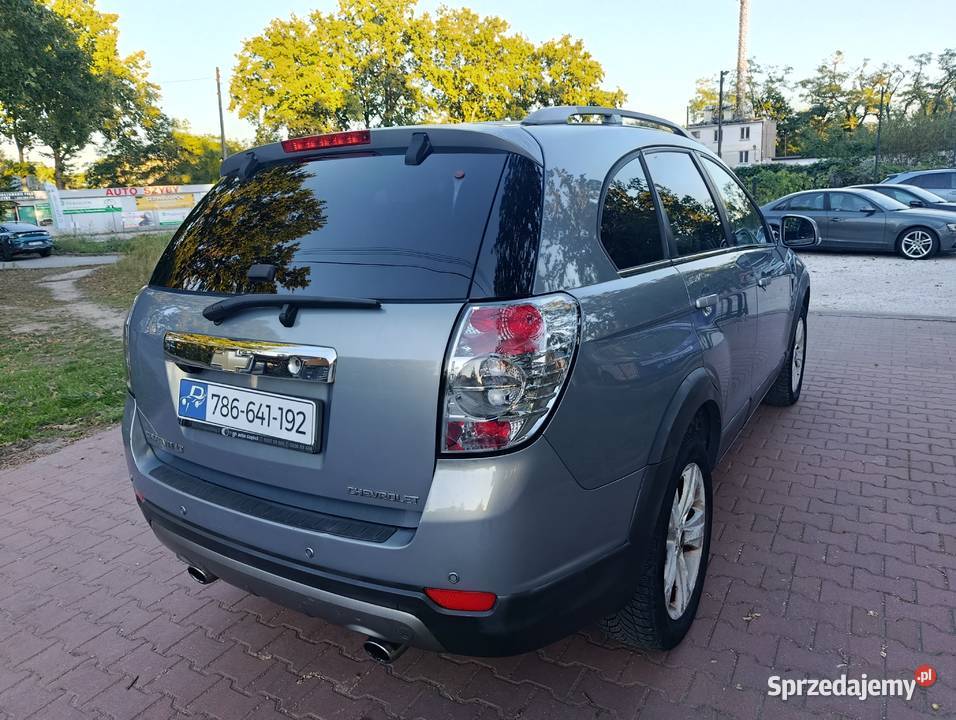 Chevrolet Captiva 20 2010 r d 150 Salon Niski mazowieckie Warszawa