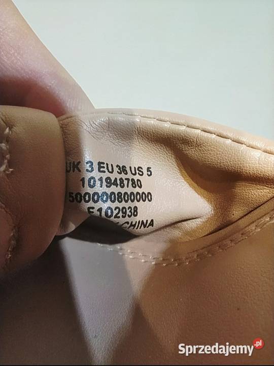 Asos 36 sandały szpilki obcasy Kraków